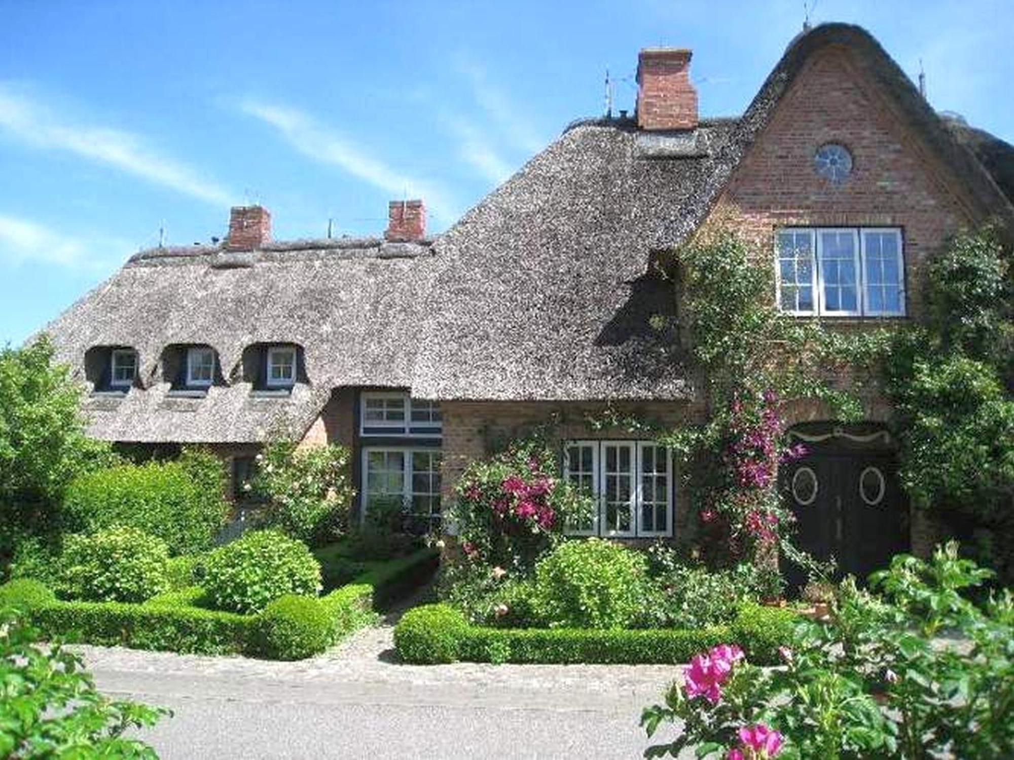 Reethus We 4, Seeschwalbe Borgsum Exterior photo